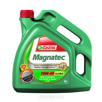 Castrol Magnatec oil