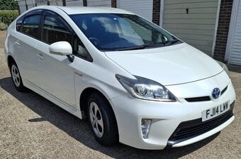 2014 TOYOTA PRIUS  1.8 HYBRID 33.587 LOW MILES WARRANTED  IMPORT 
