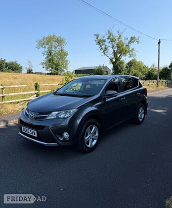 2013 Toyota RAV4 Icon 2.0 d4-d diesel Tiguan Freelander