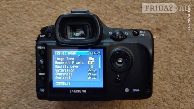 Samsung GX-1L DSLR (body only)