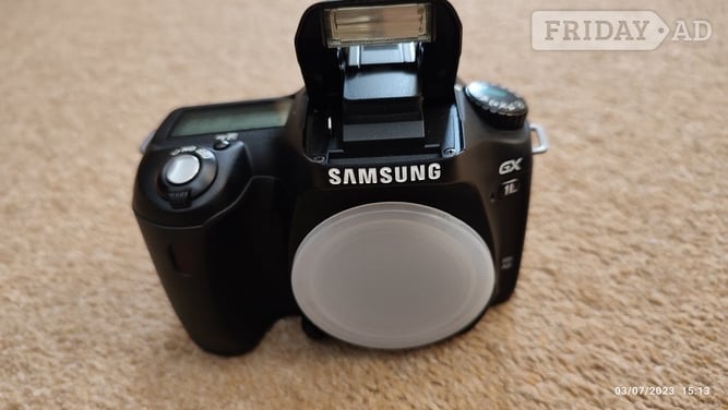 Peterborough Samsung GX-1L DSLR (body only)