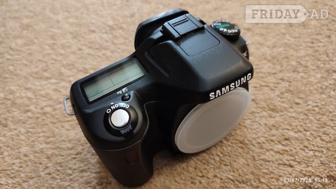 Samsung GX-1L DSLR (body only) - Tv, Audio & Cameras in Peterborough