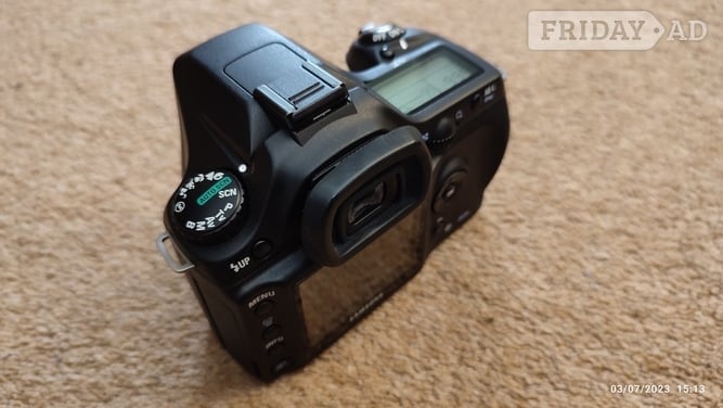 Samsung GX-1L DSLR (body only) - Tv, Audio & Cameras