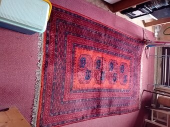 Oriental carpet large