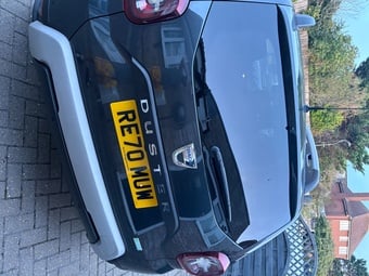  2020 DACIA DUSTER COMFORT BI-FUEL LPG – 45,486 MILES – £7,295