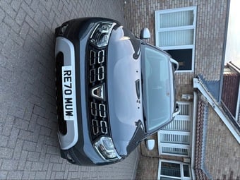  2020 DACIA DUSTER COMFORT BI-FUEL LPG – 45786 £6900