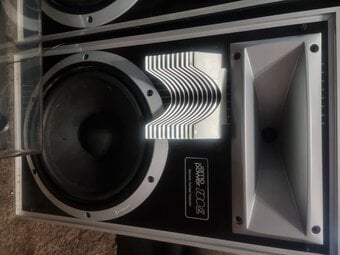 Vintage Jamo Power 100 Hi-Fi Speakers – 1985