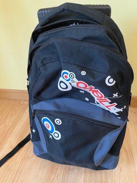Hastings O'Neil - rucksack & wheelie 'cabin' bag