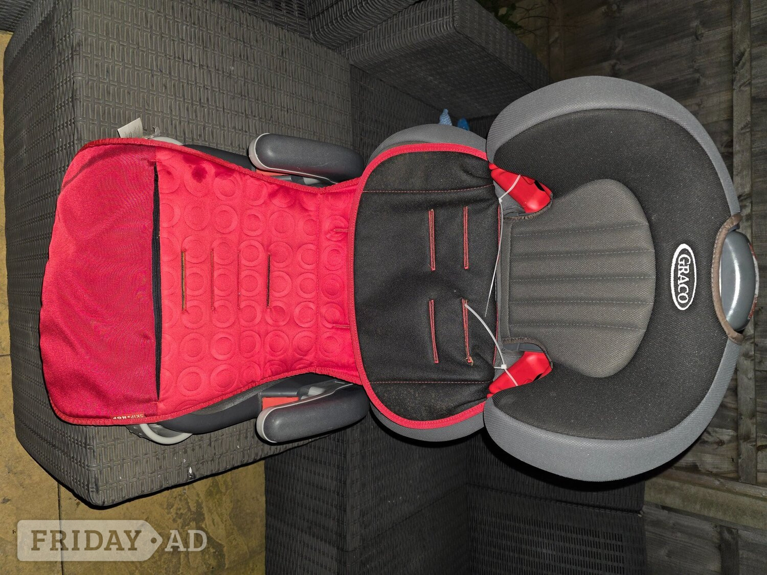 GRACO Junior Maxi R44 Booster Car Seat - Black 902/ in Littlehampton