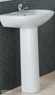 Wash Hand Basin and Pedestal