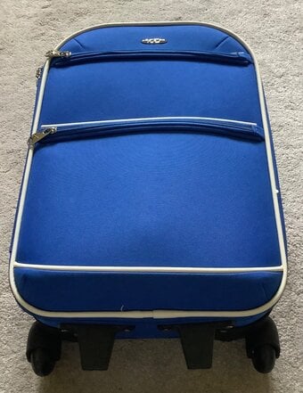 Small Blue Suitcase 
