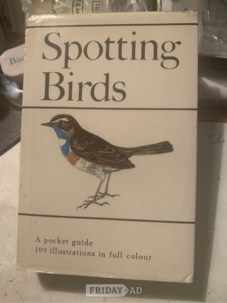 Spotting Birds a Pocket Guide in Reigate