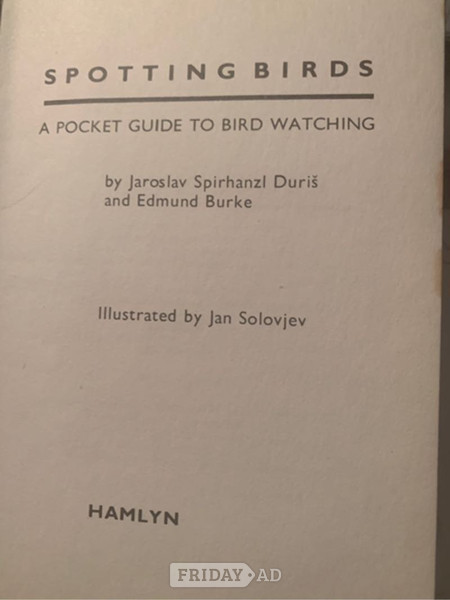 Spotting Birds a Pocket Guide