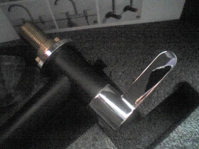 Black Kitchen Sink Mixer Tap Dual Lever with 360 Aerator - NEW - DIY in Waterlooville