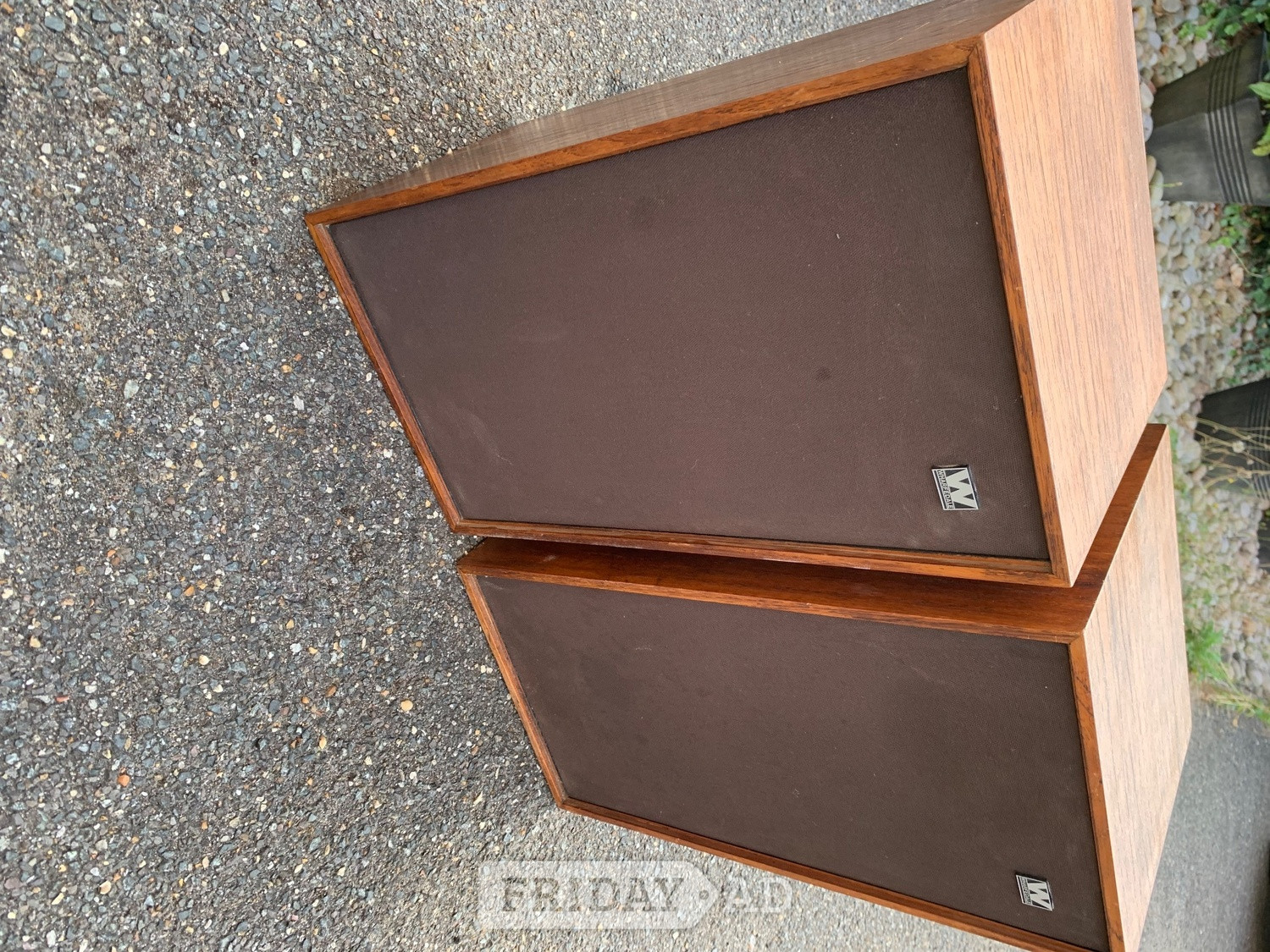 Wharfedale vinrage speakers pair Linton in Sutton