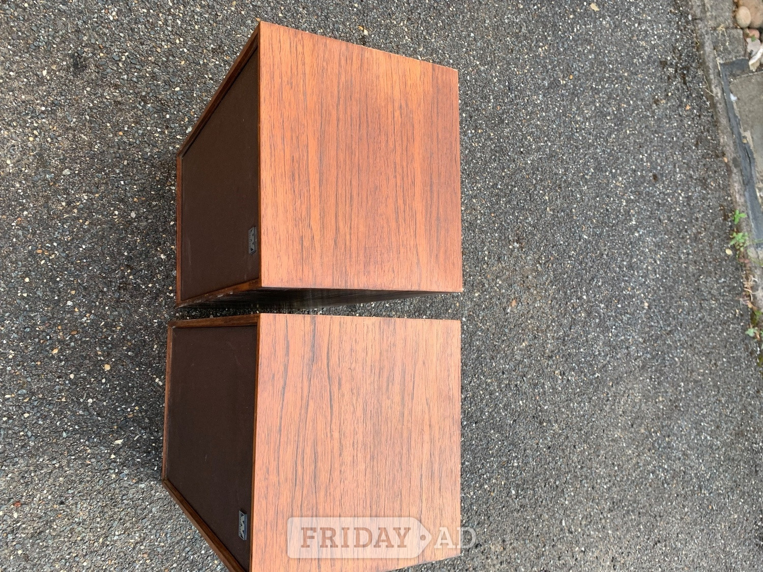 Wharfedale vinrage speakers pair Linton - Tv, Audio & Cameras in Sutton