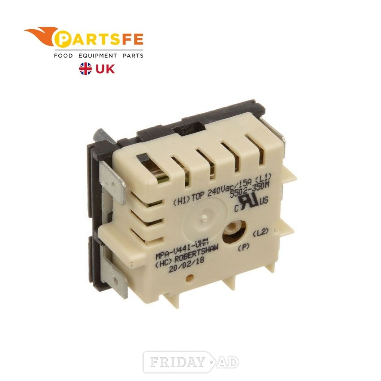 Star Mfg 2J-6403 Range Infinite Switch in Manchester
