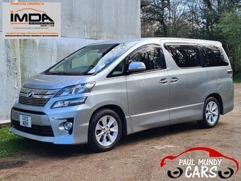 TOYOTA VELLFIRE Z, 56K MILES! 2012, 2.4 AUTO, FRESH JDM IMPORT!