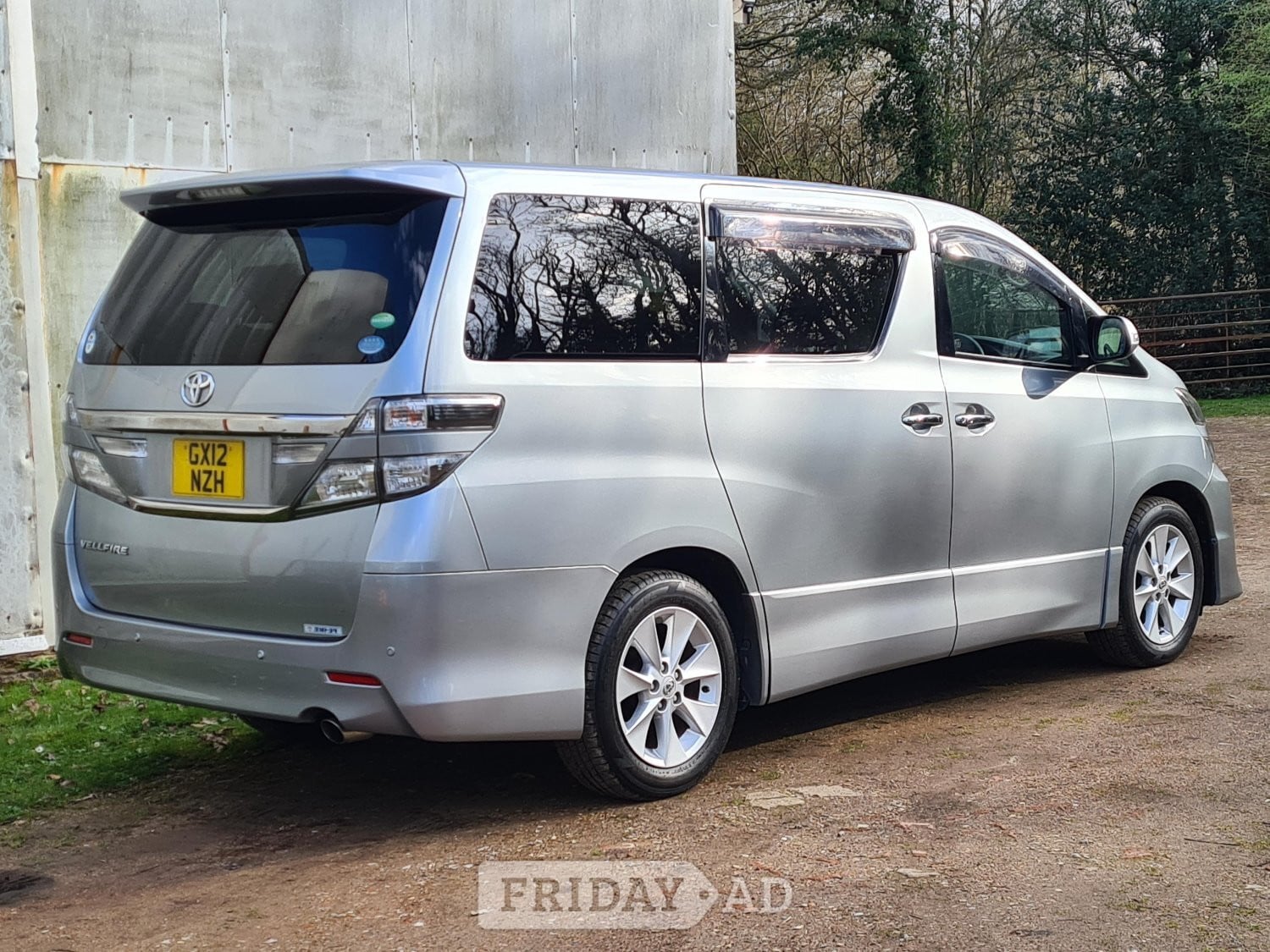 TOYOTA VELLFIRE Z, 56K MILES! 2012, 2.4 AUTO, FRESH JDM IMPORT! - Cars