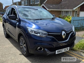 2018 Renault kadjar signature nav bose Automatic f/s/h
