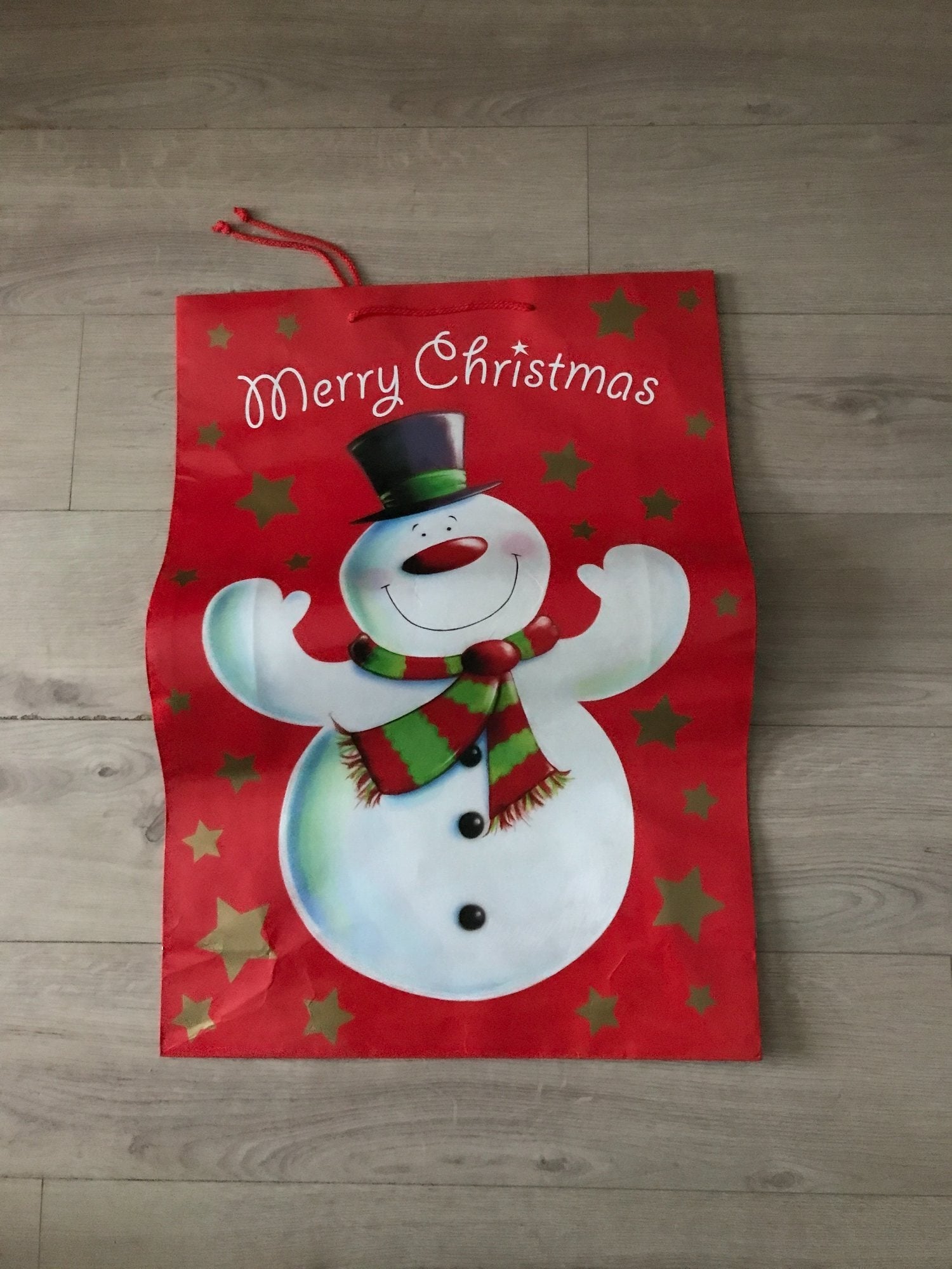 Very large Christmas bags good condition