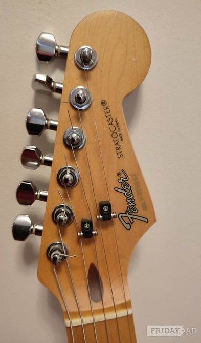 Peterborough Fender Stratocaster ST-357 MIJ Vintage 1988