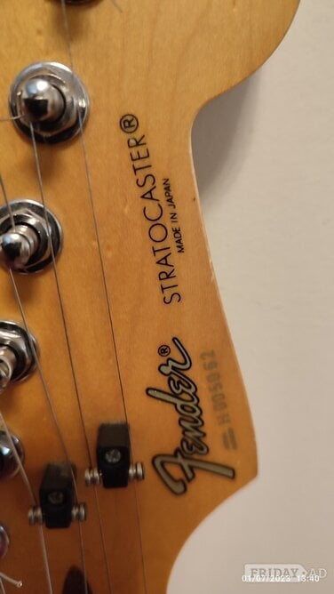 Fender Stratocaster ST-357 MIJ Vintage 1988 - Musical Instruments in Peterborough