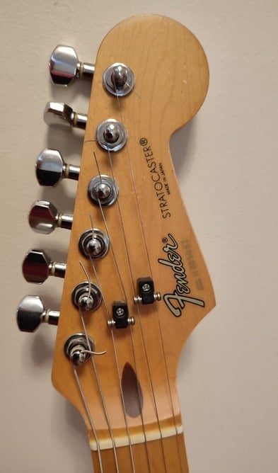 Peterborough Fender Stratocaster ST-357 MIJ Vintage 1988