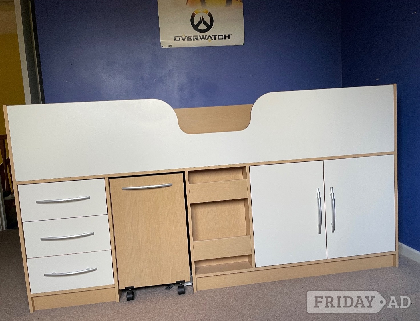 Peterborough Cabin bed with mattress