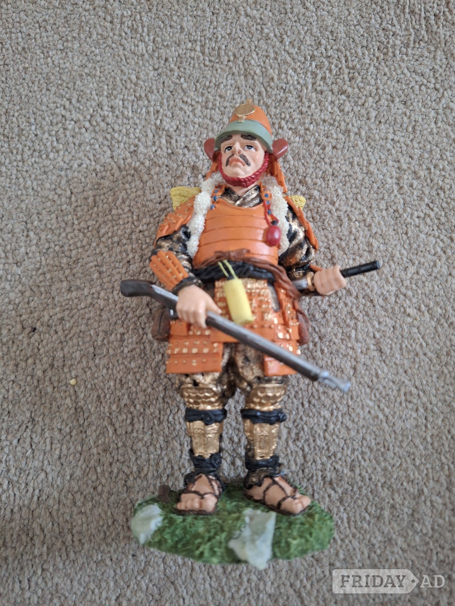 156 SAMURAI WARRIOR SCULPTURES BULK PURCHASE OR BOXS OF 12