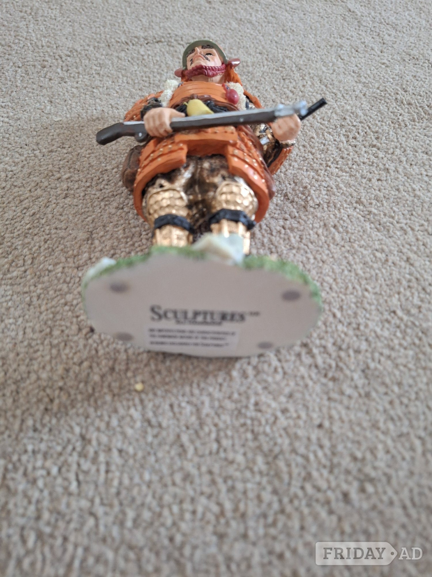 Pevensey 156 SAMURAI WARRIOR SCULPTURES BULK PURCHASE OR BOXS OF 12