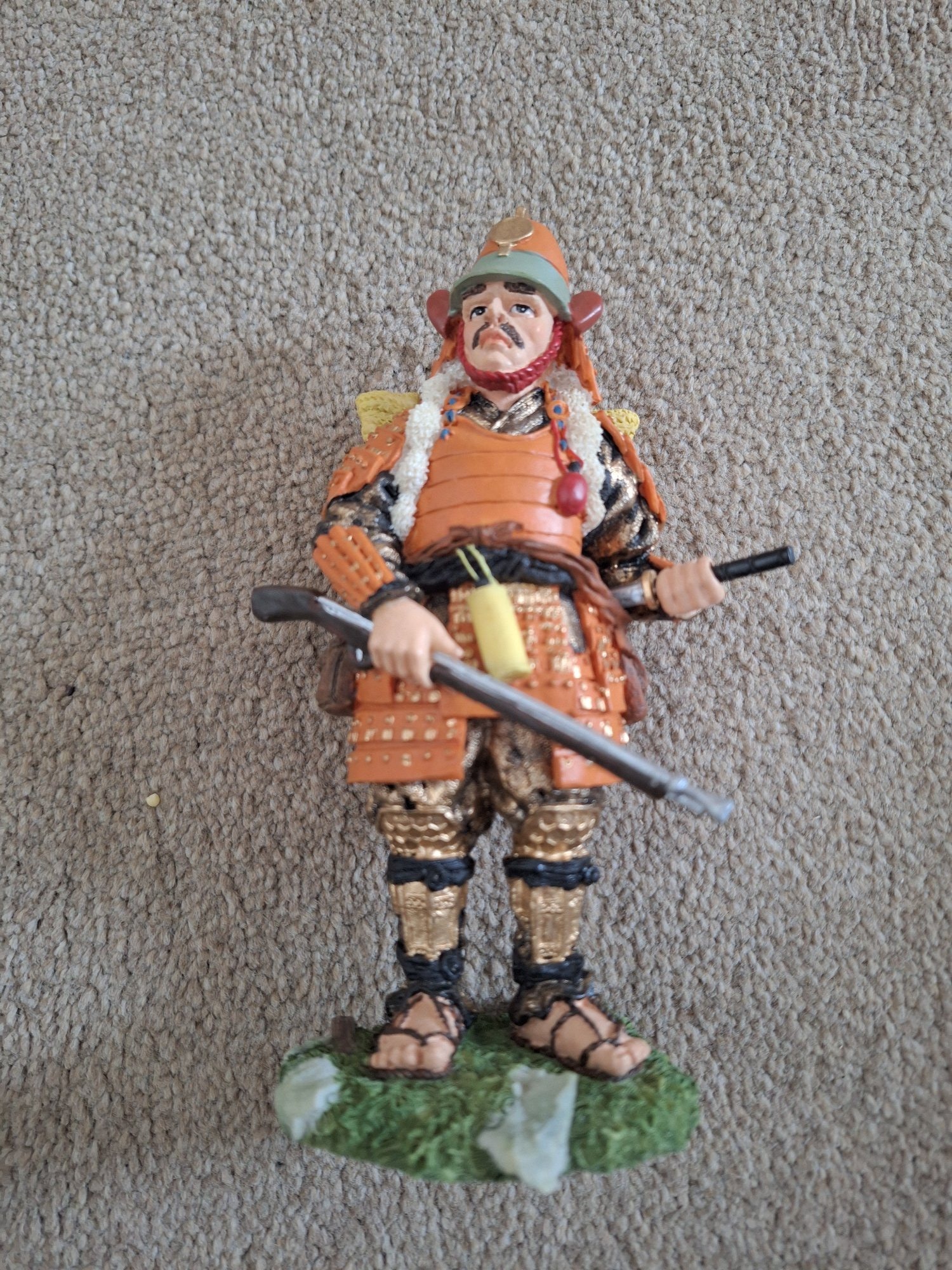 156 SAMURAI WARRIOR SCULPTURES BULK PURCHASE OR BOXS OF 12