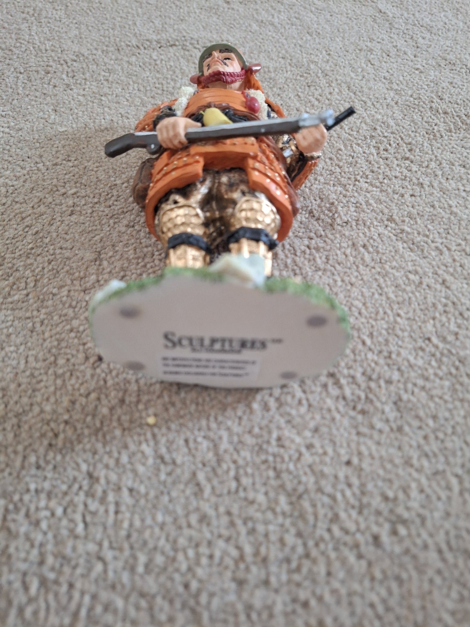 Pevensey 156 SAMURAI WARRIOR SCULPTURES BULK PURCHASE OR BOXS OF 12