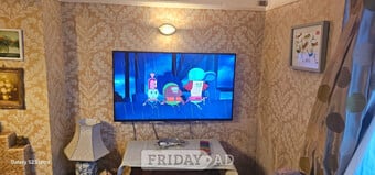 Toshiba 50 inch with remote good conditions