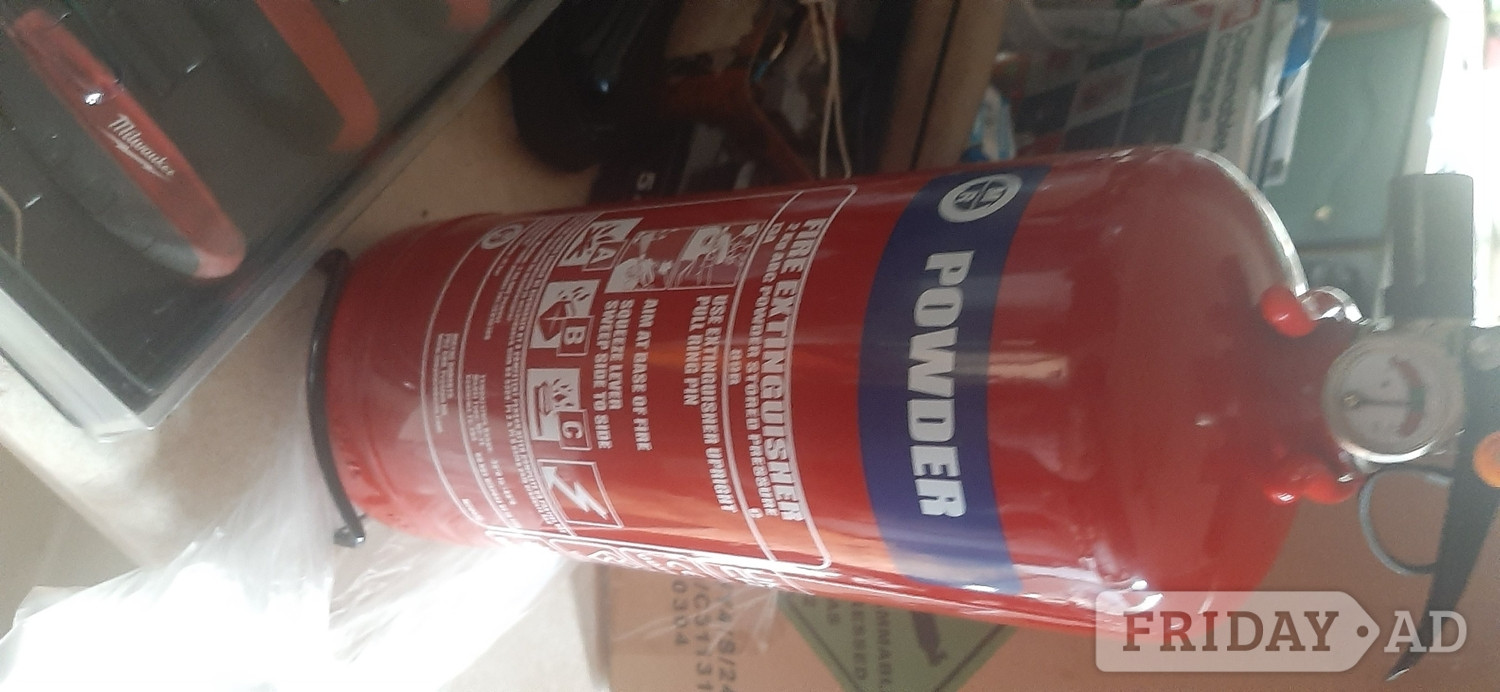 Shoreham-By-Sea FIRE EXTINGUISHERS X6  NEW  POWDER