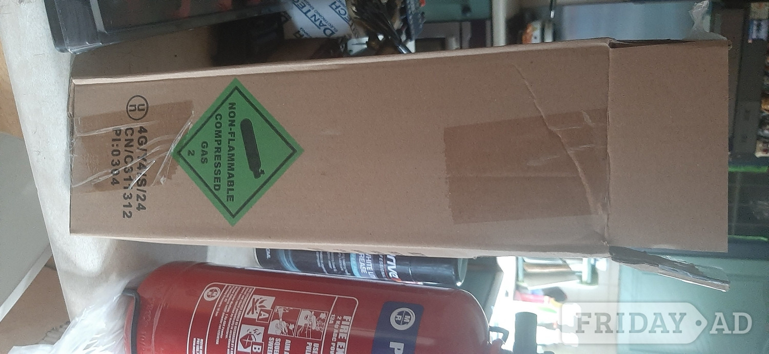FIRE EXTINGUISHERS X6  NEW  POWDER - DIY in Shoreham-By-Sea