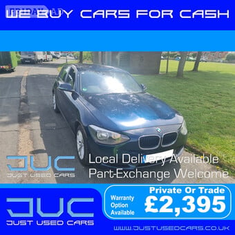 BMW 1 Series 1.6 116D Efficient Dynamics (Manual Diesel) 63 Reg