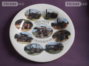 Traction Engines of Yesteryear