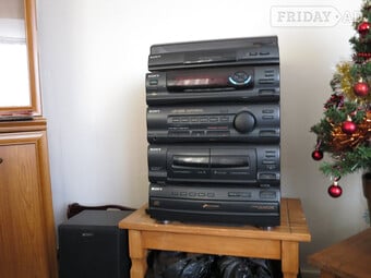 A Sony Stereo System for sale