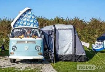 1970 Classic Volkswagen VW T2 Early Bay Campervan 