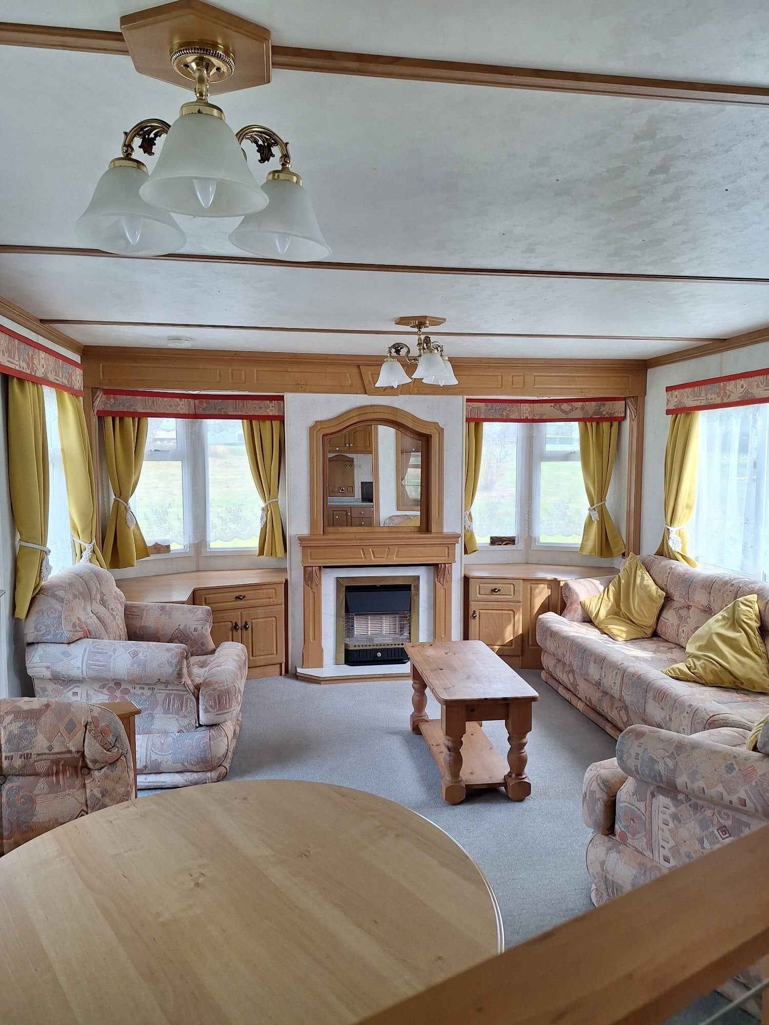Atlas Dynasty Super 35x12 2 bed dg & warm air heating - Holiday Homes in Newtown