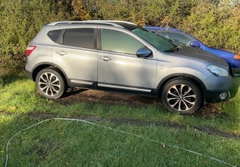 Nissan qashqi n tec owned for six years drives well good  for age