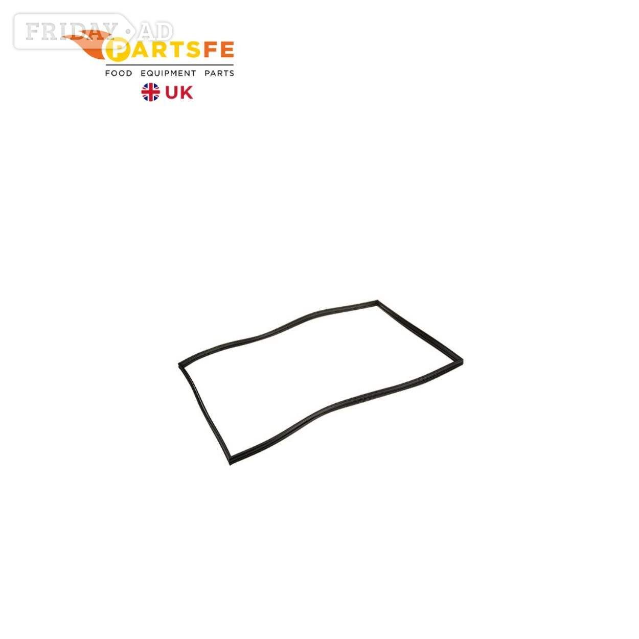TRUE E810766 Black Door Gasket in Manchester