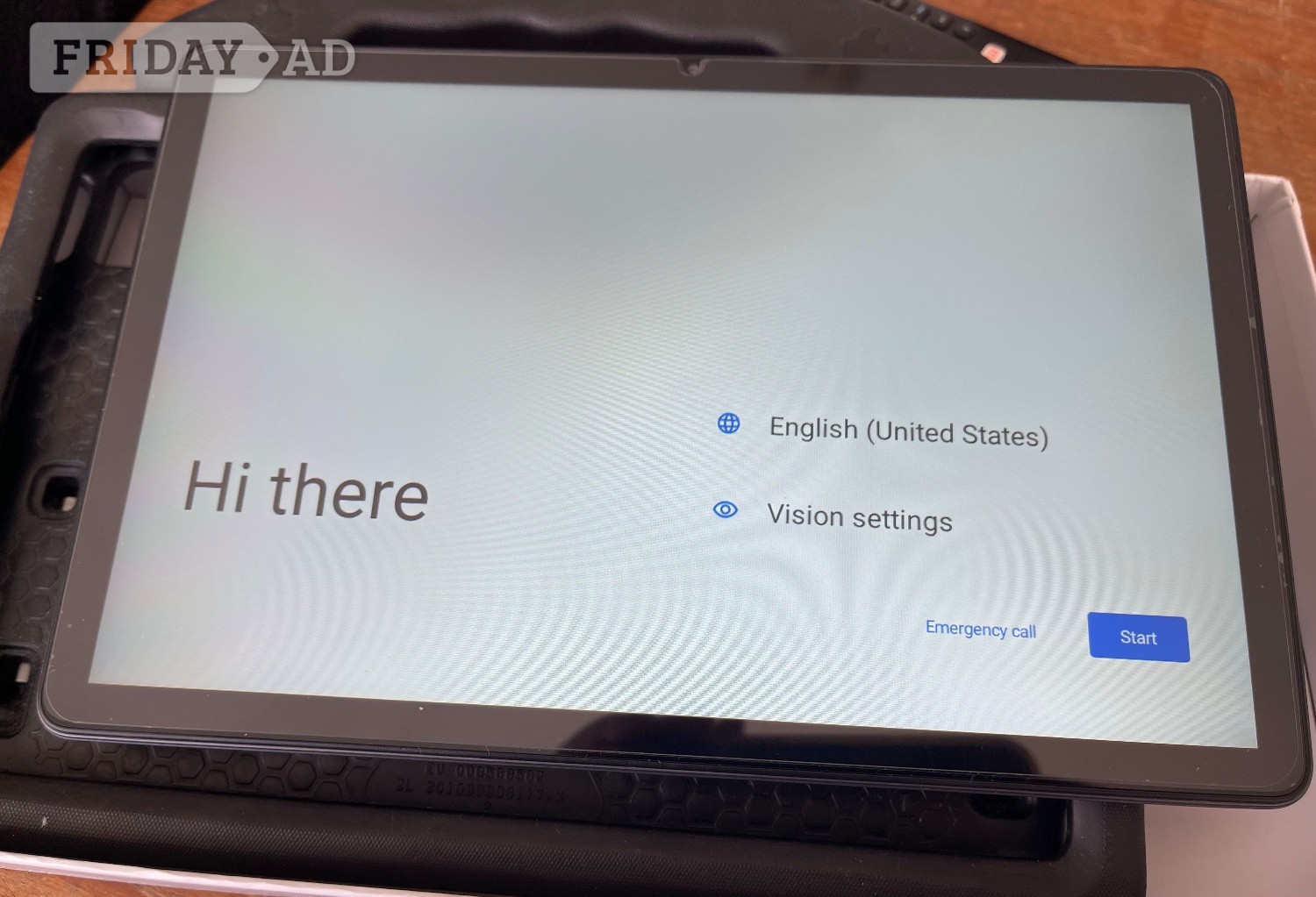 Doogee T30E Android Tablet