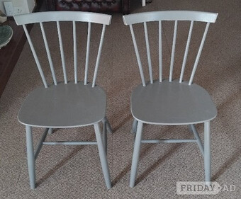 Ercol Pair Heritage Chairs