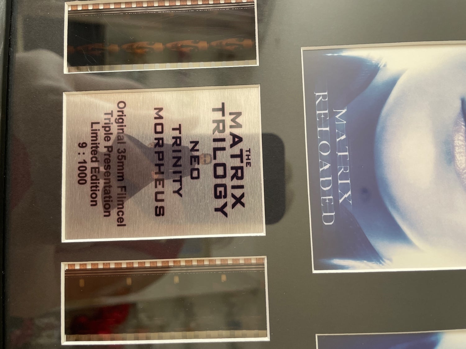 The Matrix Trilogy Limited Edition 