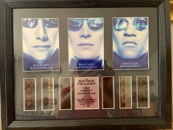 The Matrix Trilogy Limited Edition 