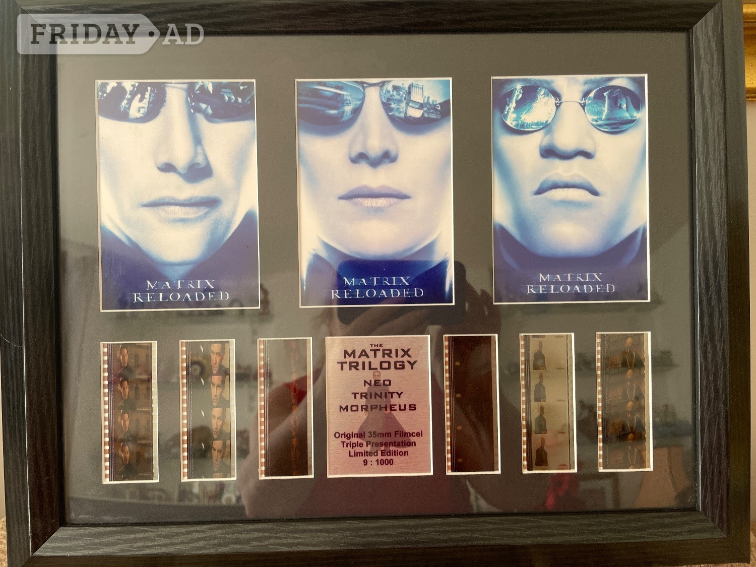 The Matrix Trilogy Limited Edition  in Clevedon