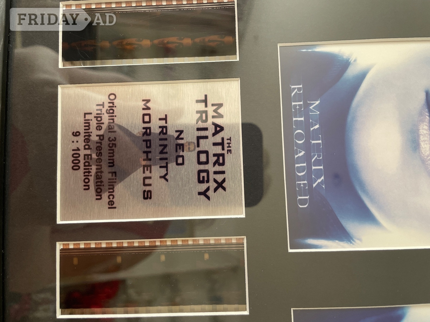 The Matrix Trilogy Limited Edition 