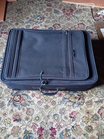 Family suitcase by Carlton